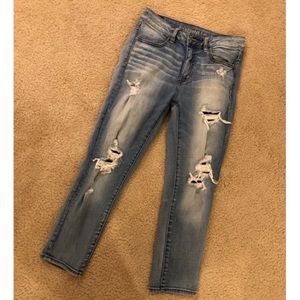 American Eagle Ripped Jeans!